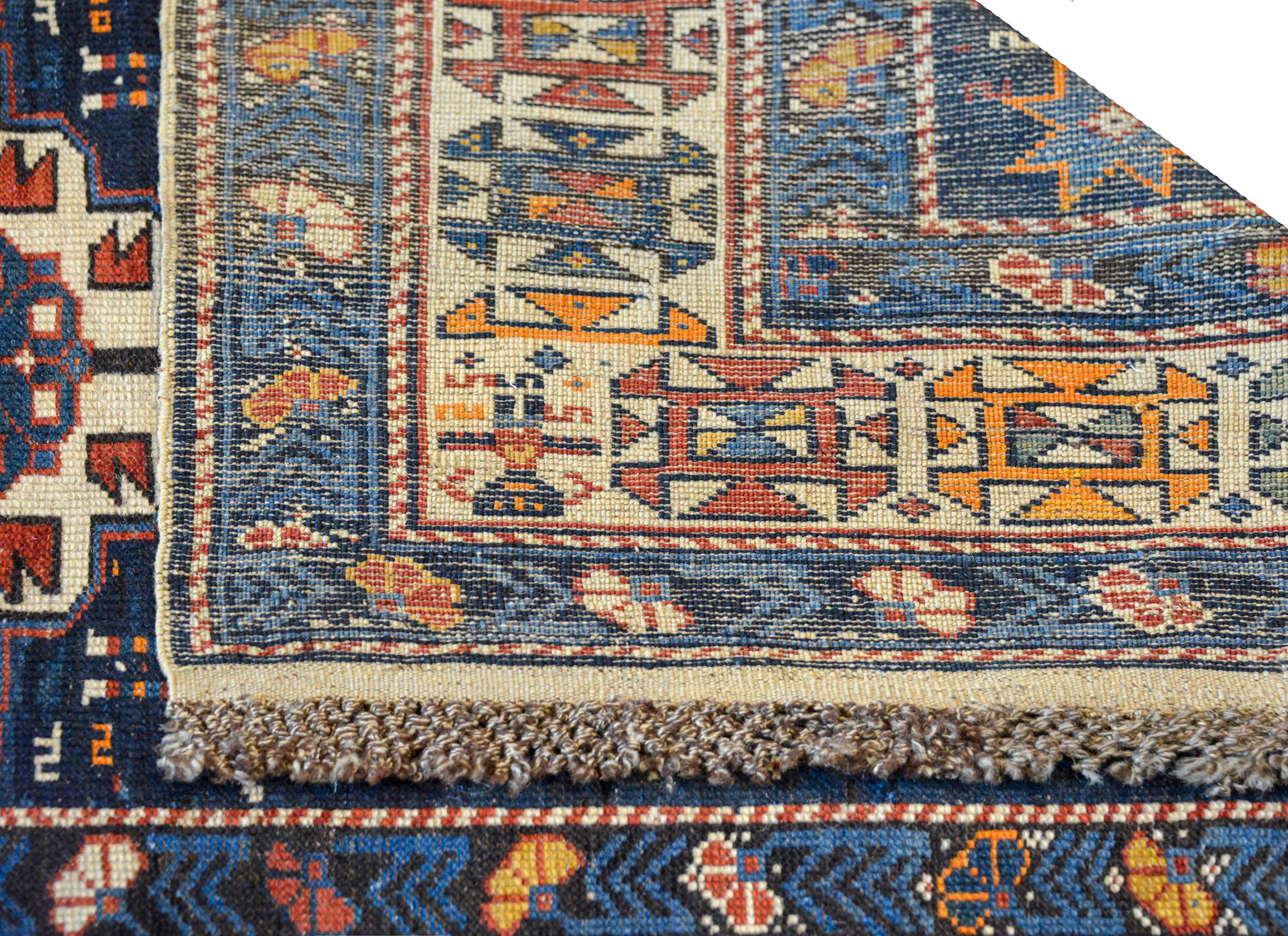 Early 20th Century Shirvan Rug For Sale 2