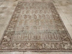 Early 20th Century Persian Afshar Accent Carpet