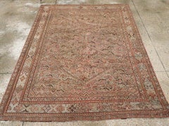 Galerie Shabab Collection Early 20th Century Persian Afshar Accent Rug