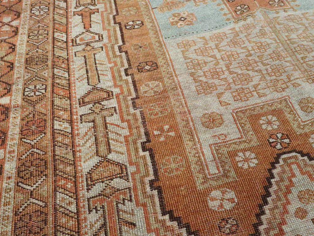 Alfombra de acento persa Afshar de principios del siglo XX Tribal en venta