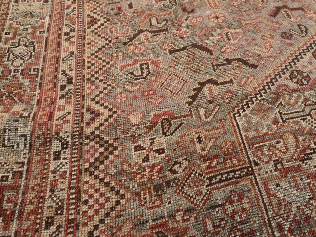 Alfombra de acento persa Afshar de principios del siglo XX Tribal en venta