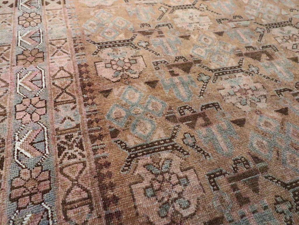 Early 20th Century Persian Afshar Accent Rug Tribal en venta