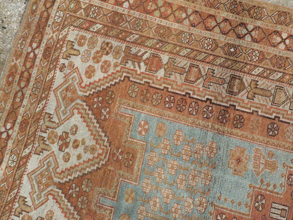 Alfombra de acento persa Afshar de principios del siglo XX Persa en venta