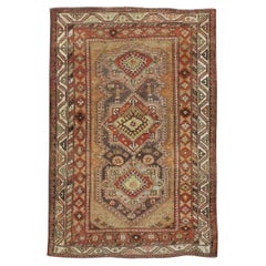 Early 20th Century Persian Afshar Accent Rug