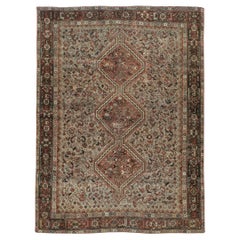 Early 20th Century Persian Afshar Accent Rug