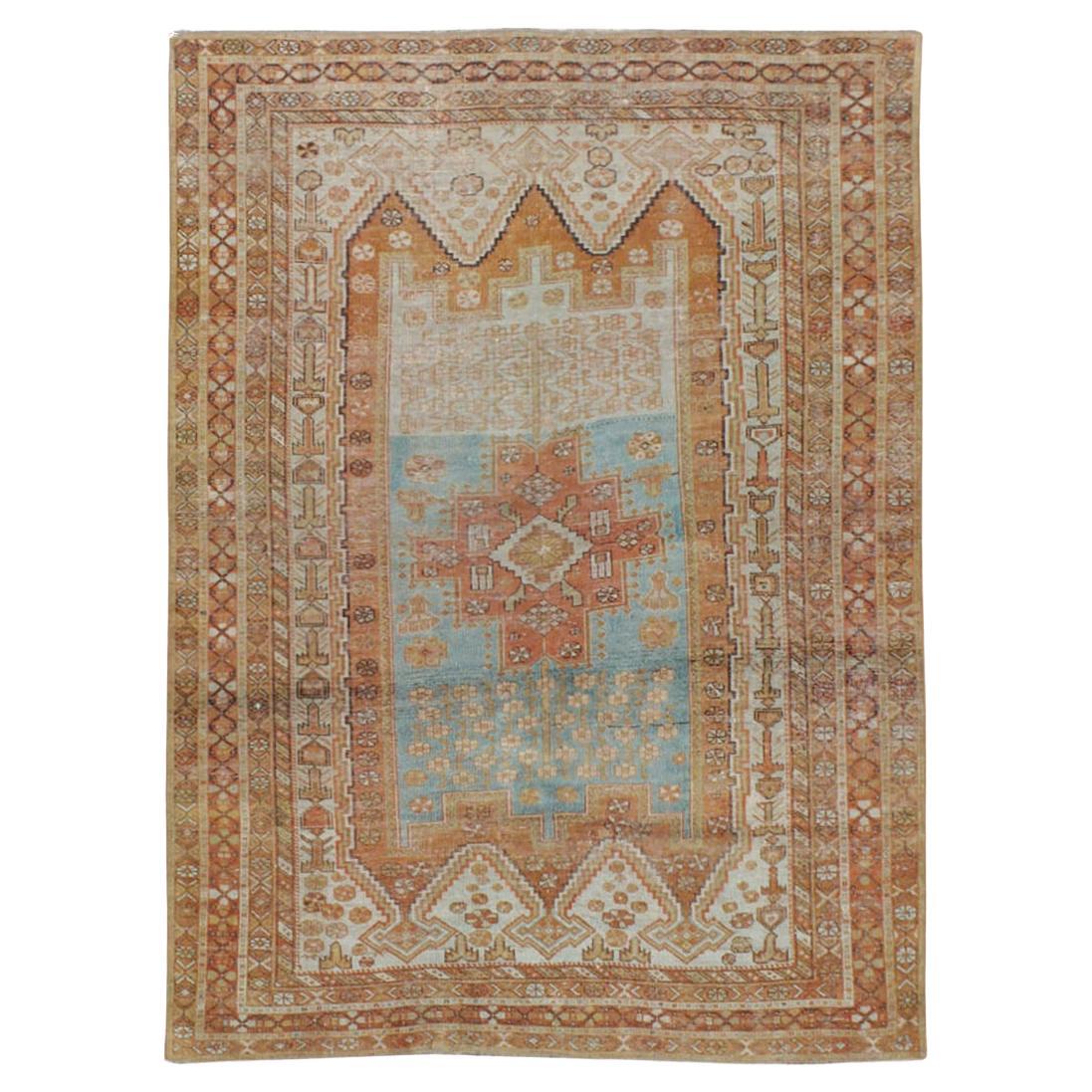 Early 20th Century Persian Afshar Accent Rug