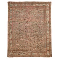 Early 20th Century Persian Afshar Accent Rug