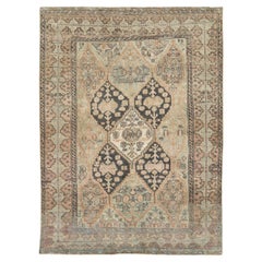 Early 20th Century Persian Afshar Accent Rug
