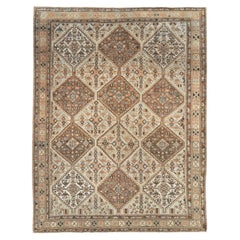 Early 20th Century Persian Afshar Accent Rug