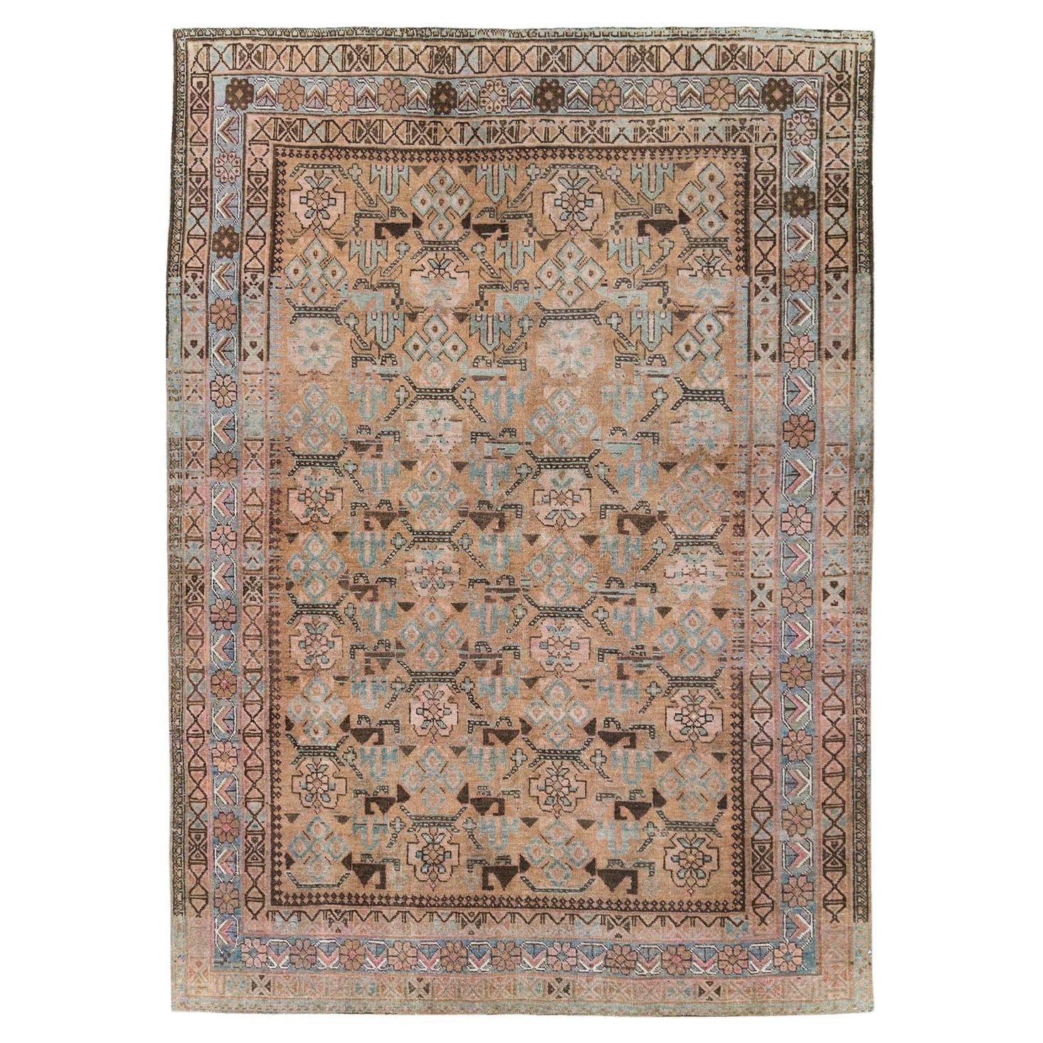 Early 20th Century Persian Afshar Accent Rug