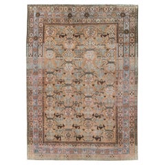 Early 20th Century Persian Afshar Accent Rug