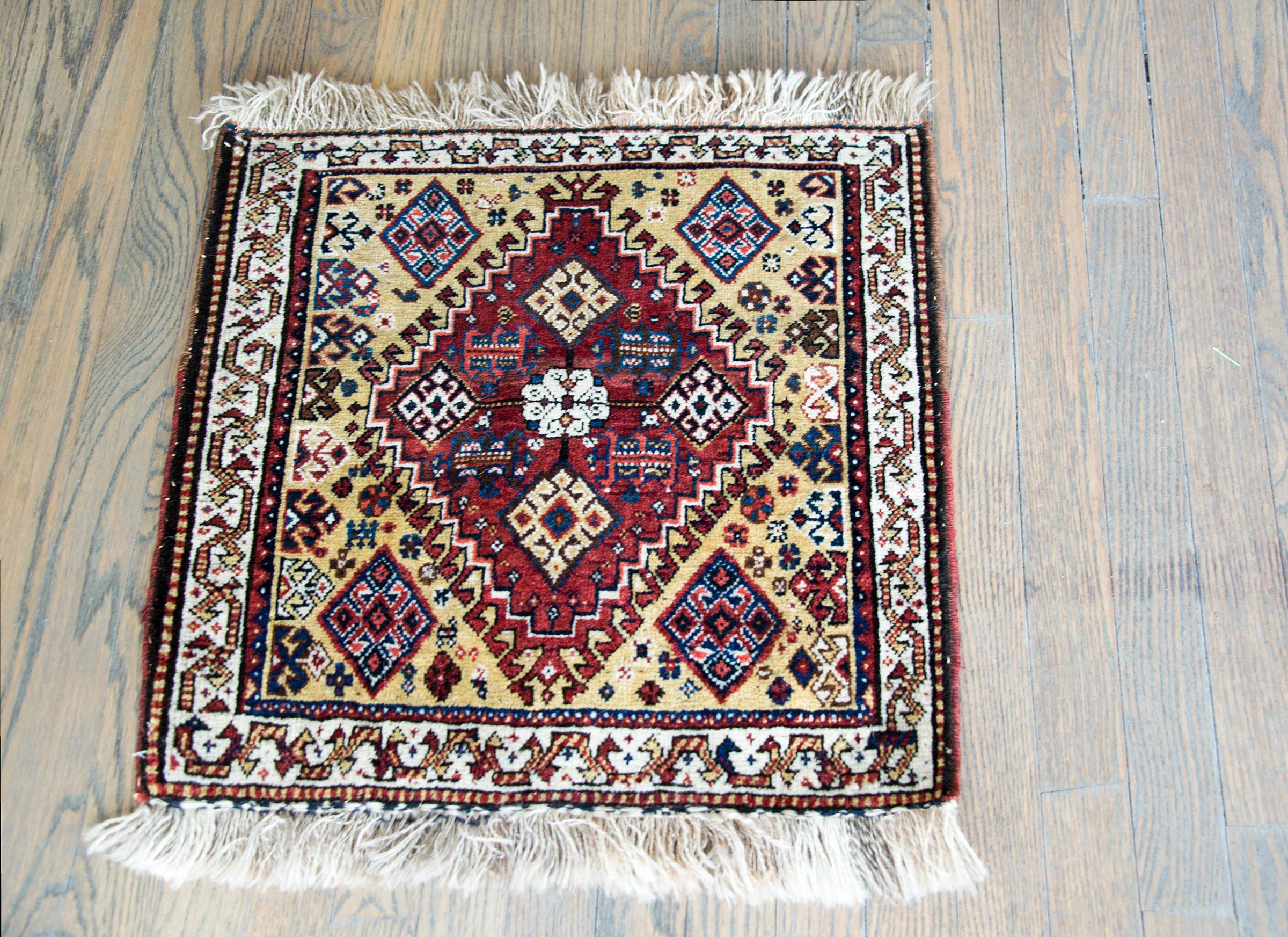 Early 20th Century, Persian Afshar Rug For Sale 4