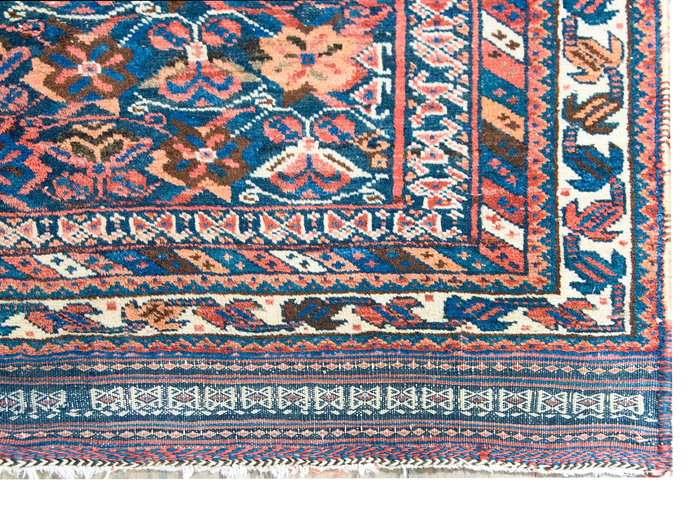 Persischer Afshar-Teppich des frühen 20. Jahrhunderts im Angebot 6