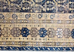 Alfombra persa Afshar de principios del siglo XX
