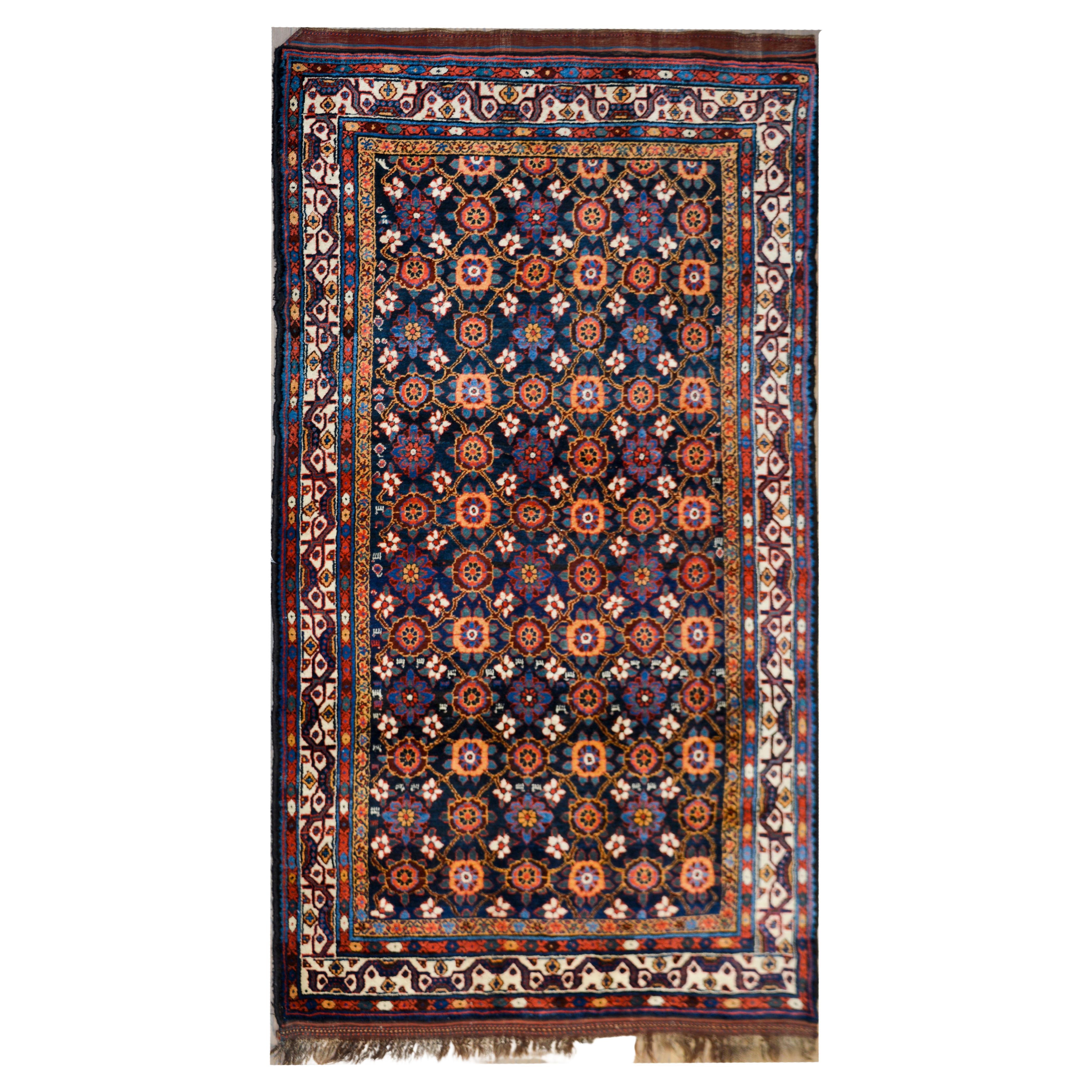 Persischer Afshar-Teppich des frühen 20. Jahrhunderts im Angebot