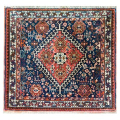 Persischer Afshar-Teppich des frühen 20. Jahrhunderts