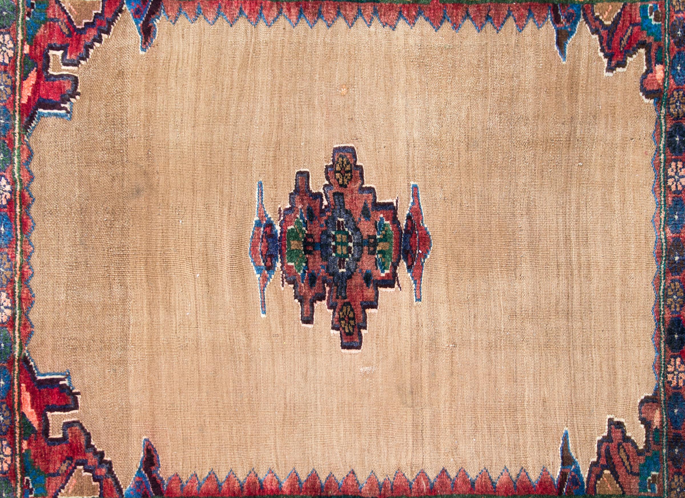Tribal Tapis persan Afshar Sofreh du début du XXe siècle en vente