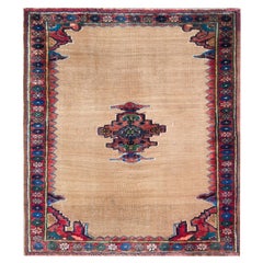 Early 20th Century Persian Afshar Sofreh Rug