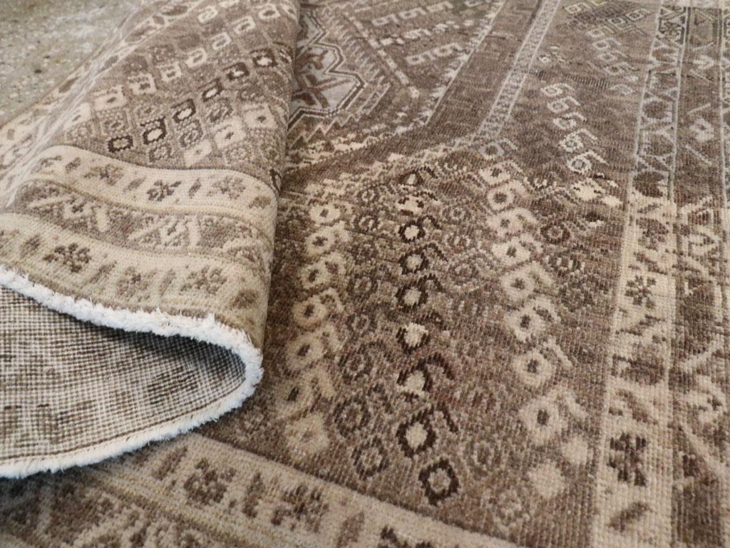 Persischer Afshar-Würfelteppich, frühes 20. Jahrhundert (Wolle) im Angebot