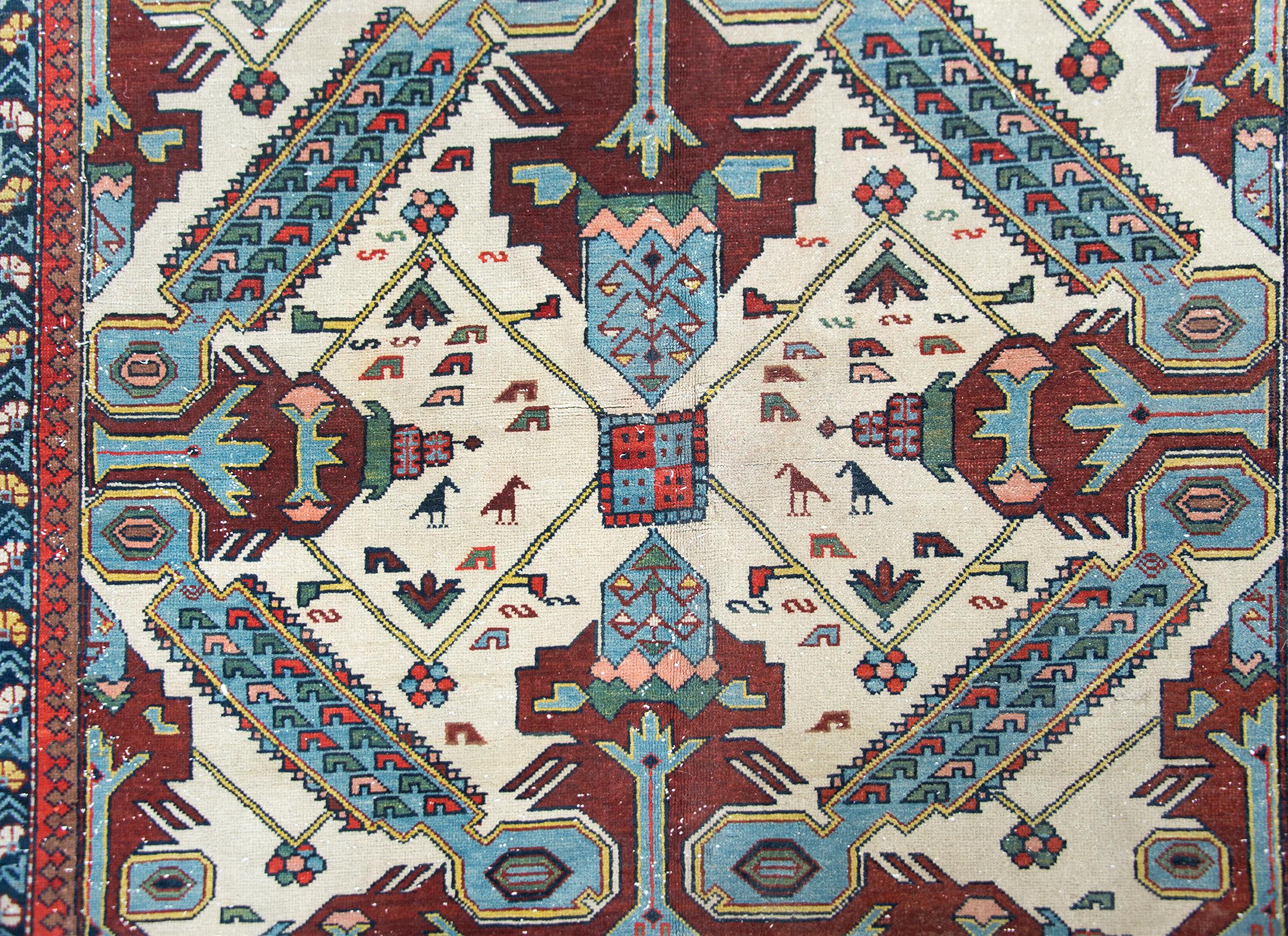Persischer Ardabil-Teppich des frühen 20. Jahrhunderts im Angebot 2