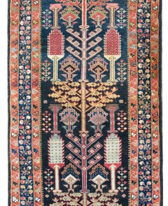 EArly 20th Century Persian Bakhtiari Rug