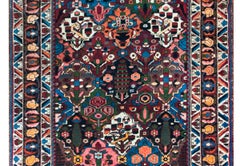 Early 20th Century Persian Bakhtiari Rug
