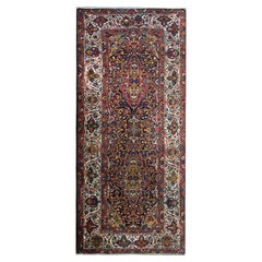 Antique Early 20th Century Persian Bakhtiari Rug