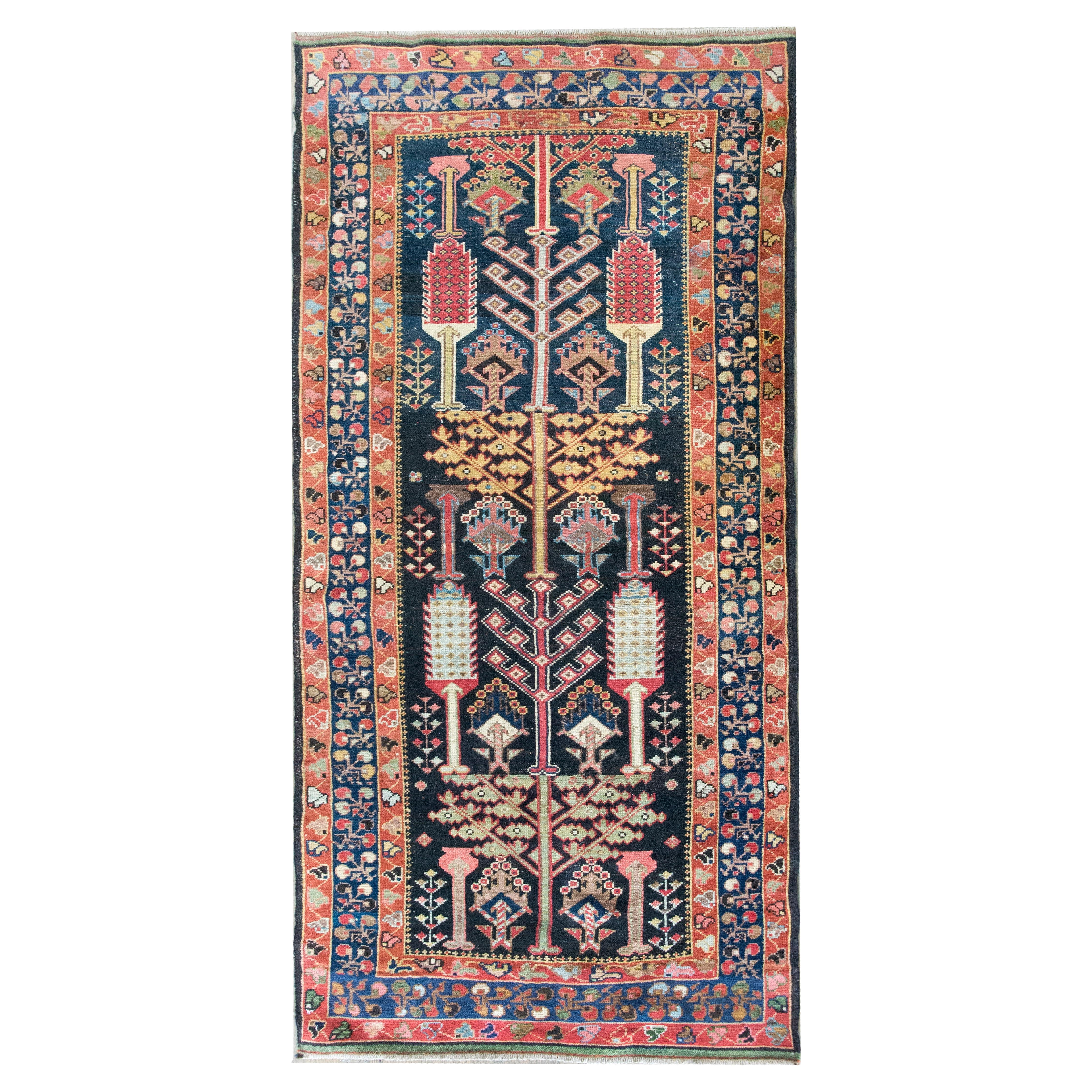 Tapis persan Bakhtiari du début du 20e siècle