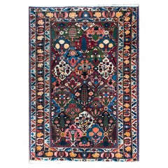 Early 20th Century Persian Bakhtiari Rug