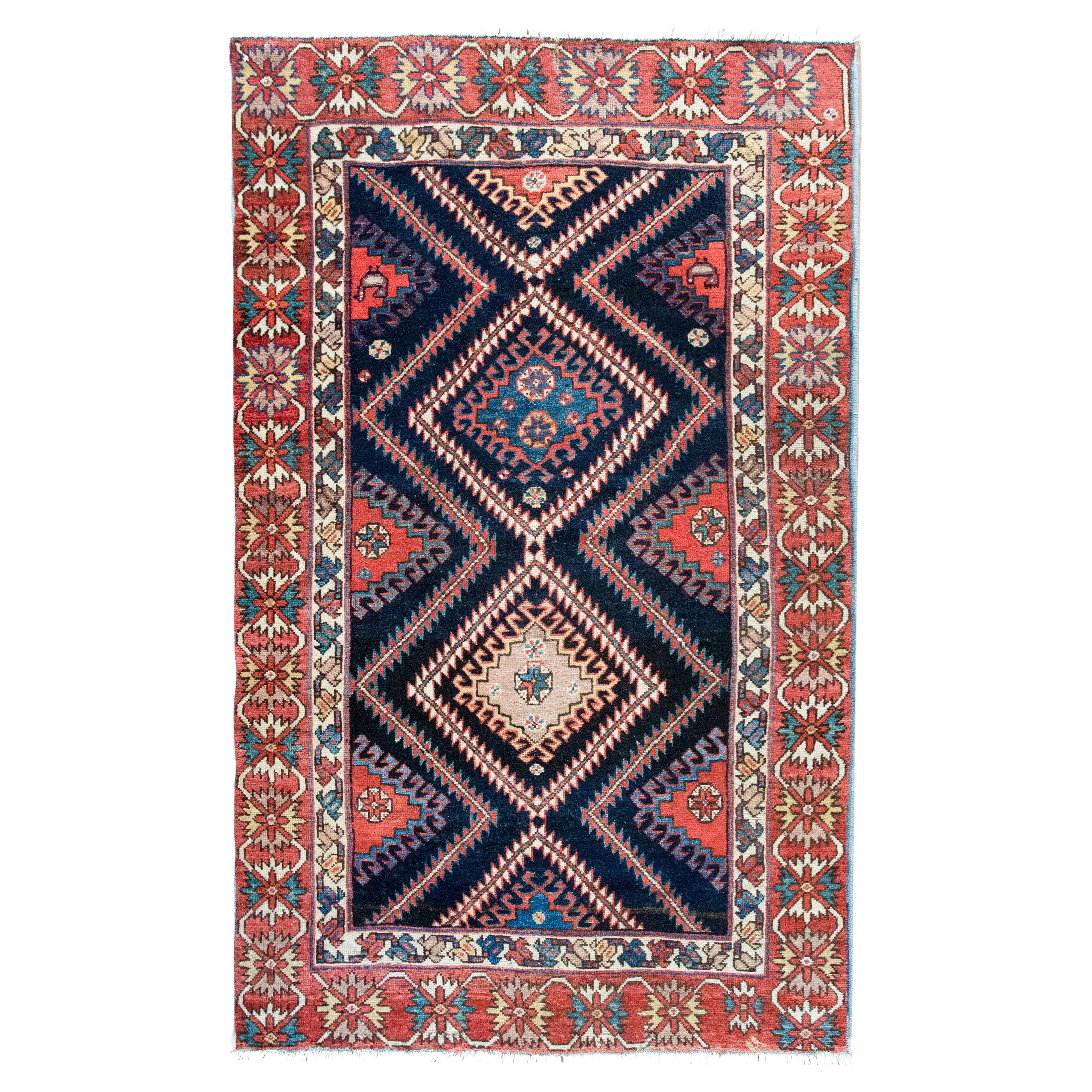 Tapis persan Bakhtiari du début du 20e siècle