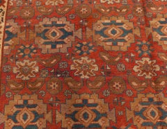 Doris Leslie Blau Early 20th Century Persian Bakshaish Red Handmade Wool Rug