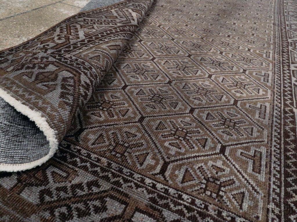 Persischer Belutsch-Akzentteppich aus dem frühen 20. (20. Jahrhundert) im Angebot