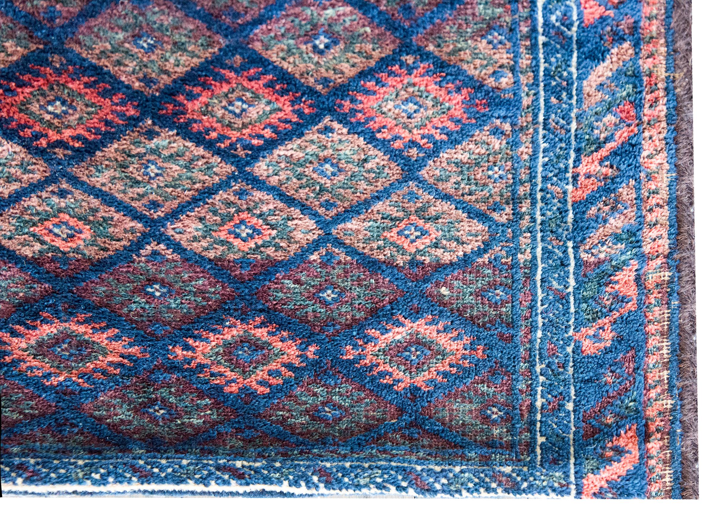 Tappeto persiano Baluch Bag Face dei primi del Novecento in vendita 4