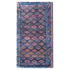 Early 20th Century Persian Baluch Bag Face Rug