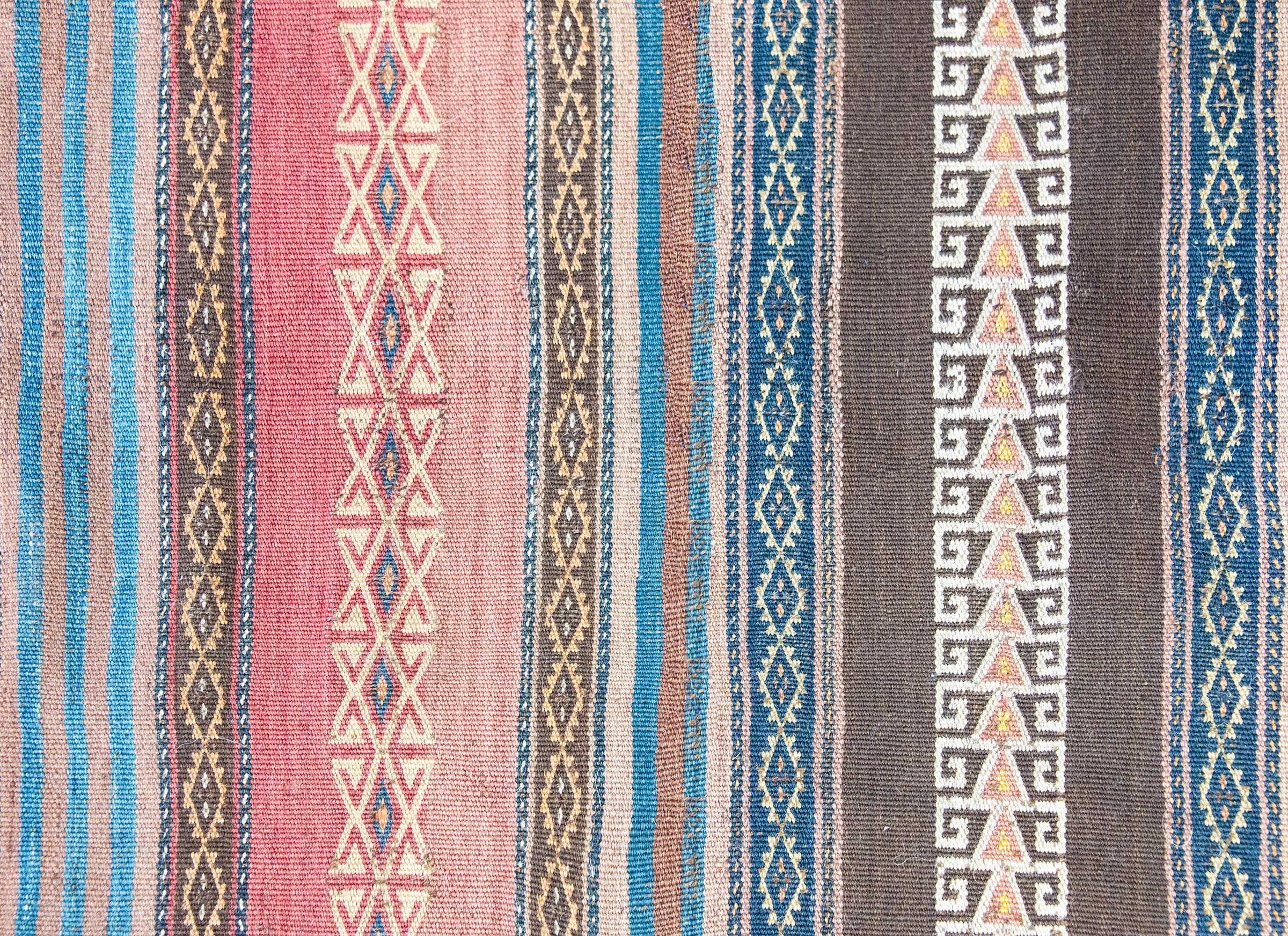 Kilim persiano Baluch dei primi del Novecento in vendita 4