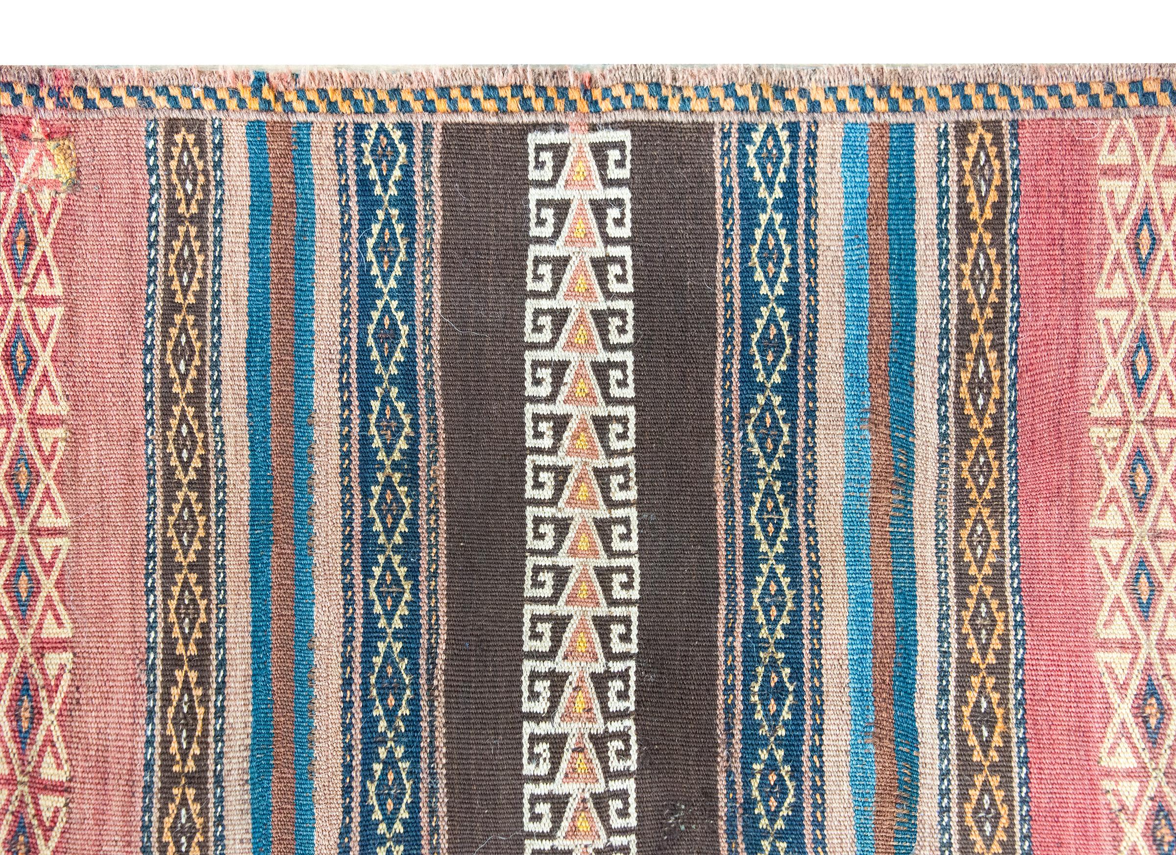 Kilim persiano Baluch dei primi del Novecento in vendita 5