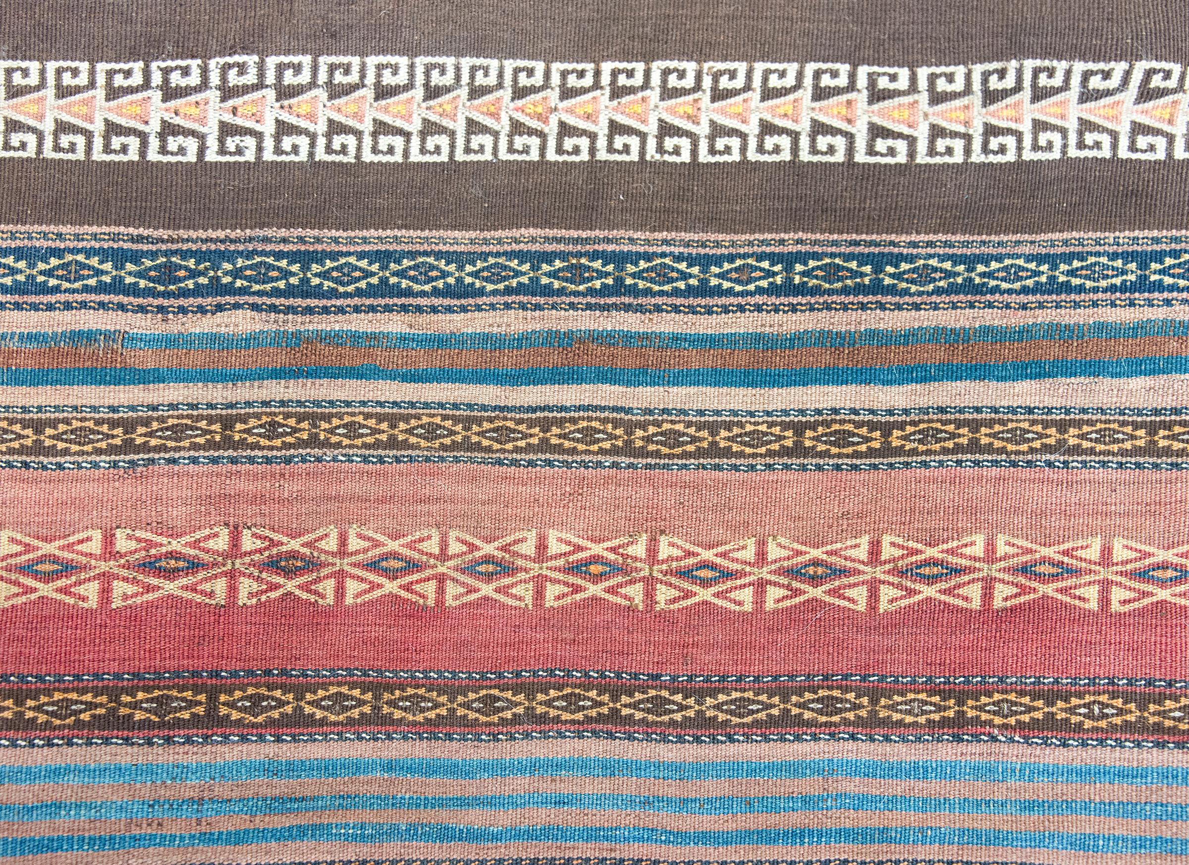 Kilim persiano Baluch dei primi del Novecento in vendita 2