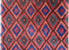 Tappeto persiano Baluch dei primi del Novecento