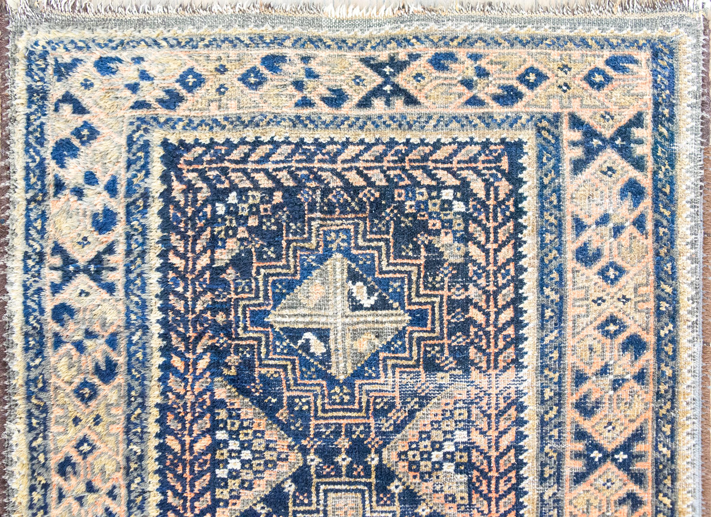 Tappeto persiano Baluch dei primi del Novecento in vendita 1