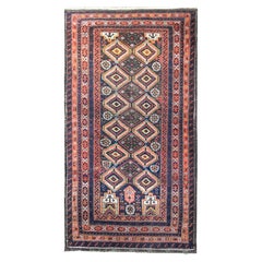 Vintage Early 20th Century Persian Baluch Rug