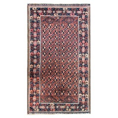 Vintage Early 20th Century Persian Baluch Rug