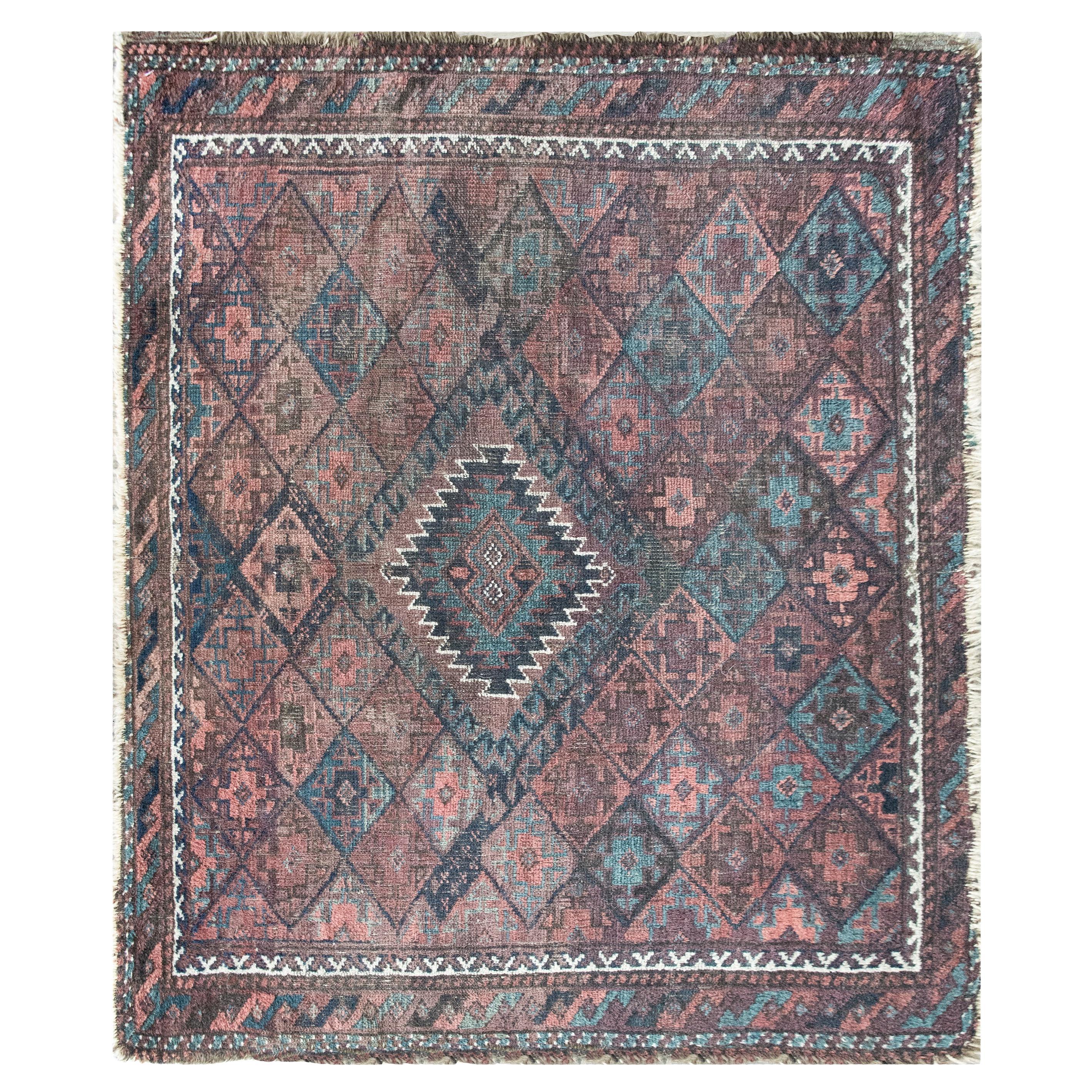 Early 20th Century Persian Baluch Rug