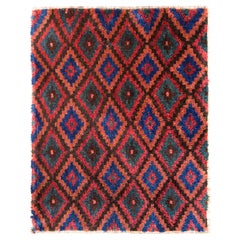 Tapis persan Baluch du début du 20e siècle