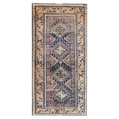 Alfombra persa baluch de principios del siglo XX