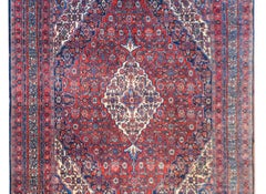Early 20th Century Persian Bibikabad Rug