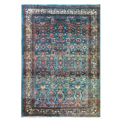 Persischer Bibikibad-Teppich aus dem frühen 20.