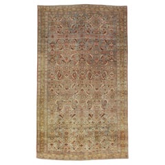 Early 20th Century Persian Bidjar Accent Carpet