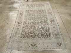 Galerie Shabab Collection Early 20th Century Persian Bidjar Accent Rug