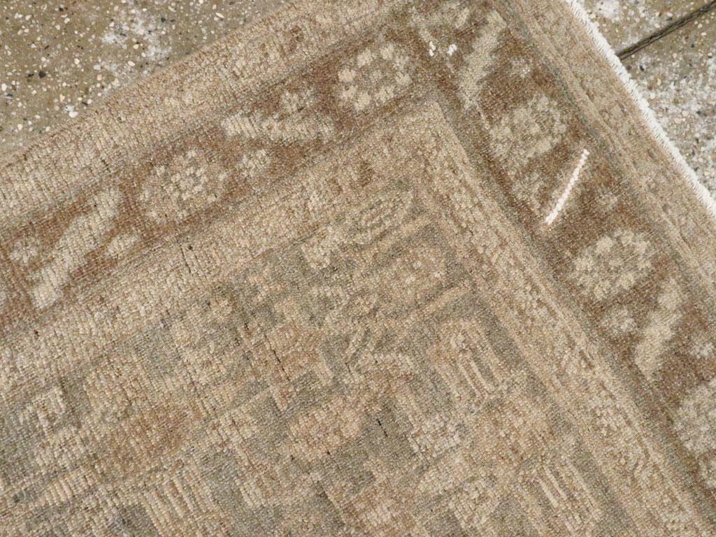 Perse Tapis d'appoint persan Bidjar du début du 20e siècle en vente