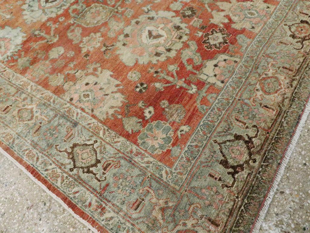 20ième siècle Tapis d'appoint persan Bidjar du début du 20e siècle en vente